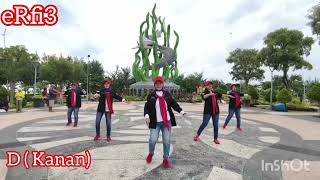 Download lagu NUSANTARA/TARIAN BARIS/LINE DANCE/POTBI/ WARMING UP// Demo by eRfi3 line dance studio mp3