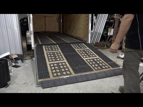 The ultimate Snowmobile Trailer product Install! Caliber Products!