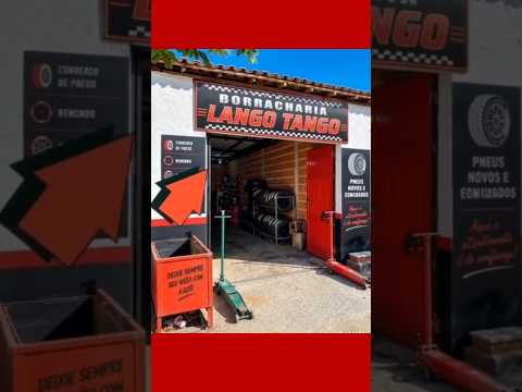 Borracharia Lango Tango em Uibaí-Bahia #shorts