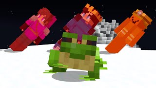 I Created Minecraft’s Deadliest Frog…