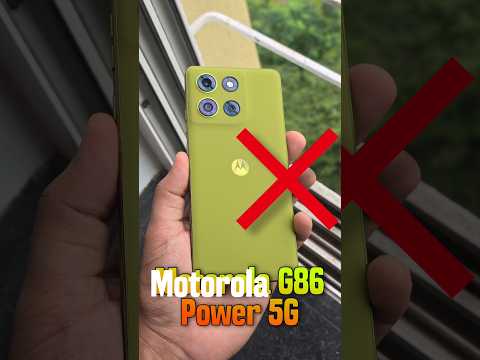 Don't Buy Motorola G86 Power 5G : 4 Big Issue ❌