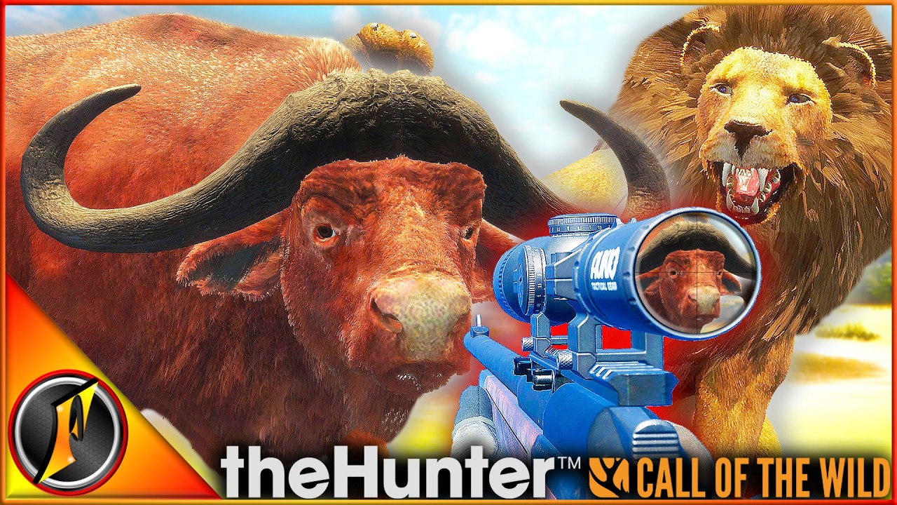 Taking the NEW .500 After Africa's BIGGEST GAME! | theHunter Call of the Wild