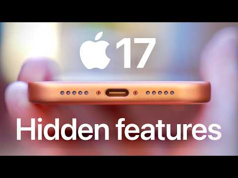 iPhone 17, 17 Pro & Air Hidden Features! New Apple Secrets