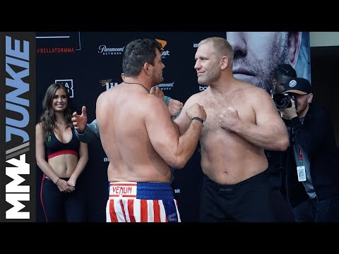Bellator 225 ceremonial weigh-in highlights