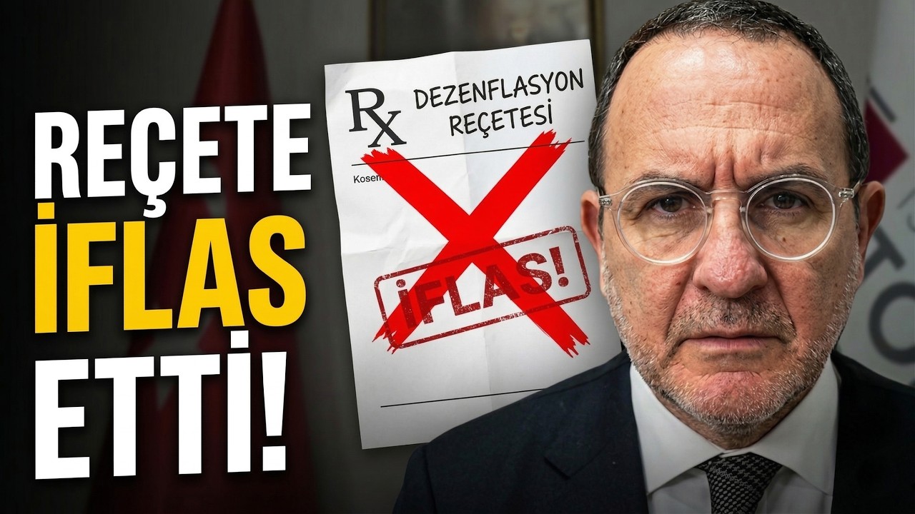Dezenflasyon Reçetesinin İflası Üzerine.. | Emre Alkin