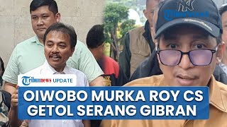 Firdaus Oiwobo Emosi Gegara Roy Suryo Cs Kerap Serang Gibran: Dasar Hukum Makzulkan Wapres Gak Ada