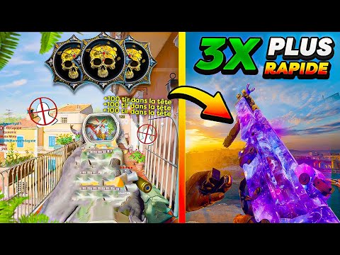 DÉBLOQUER LES CAMOUFLAGES OR, DIAMANT ET DARK MATTER FACILEMENT  ! (MÉTHODE HEADSHOT FACILE)