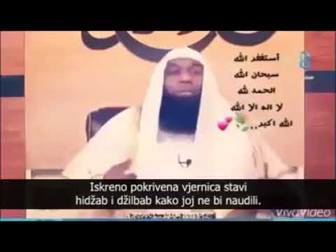 Ugledaj se na Aišu! Ostavi se zapadnjačke mode! - Sejh Badr al Meshari