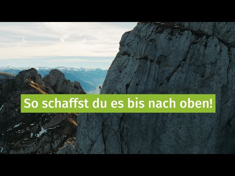 Mit der richtigen Technik am Klettersteig Kraft sparen | Pausieren, Plan B, Fehler vermeiden