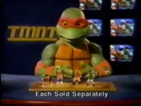 Teenage Mutant Ninja Turtles "Sewer Sports All-Stars" Commercial