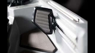 Bonafide Kayaks SS127 - Double Action Foot Brace System