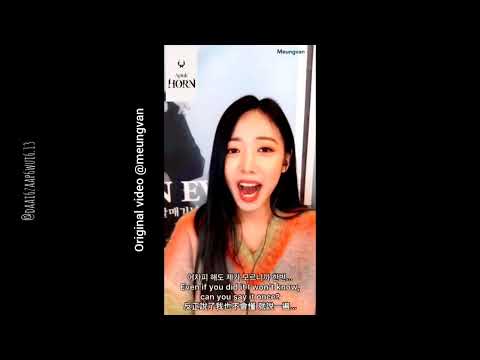 [Apink] When Namjoo realized Dilemma sounds like a swearword in Hong Kong, this is her response😂