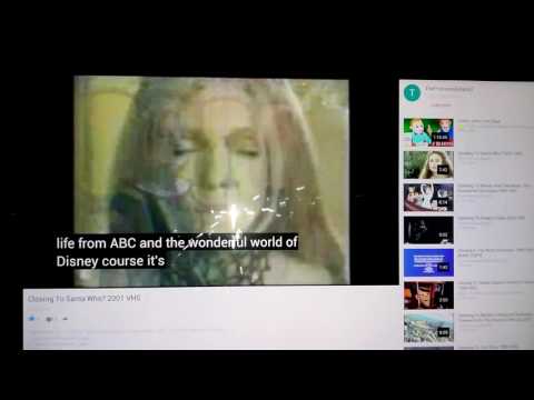 Snow White (2001) Promo - 12/26/2016