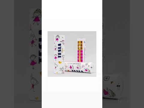 TESLA Toys+ AA Alkaline Battery for Kids Girls 1.5V Battery (Pack of 4)
