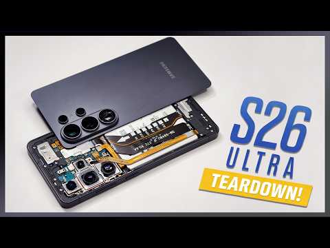 Samsung Galaxy S26 Ultra Teardown Disassembly Phone Repair Video Review