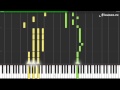 Franky - Hysteria Piano Tutorial (Synthesia + ...