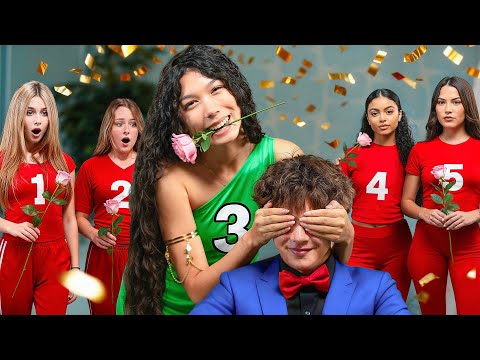 Can My Friend Find Me BLINDFOLDED? *Super Cute*