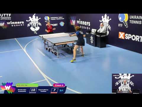Dimitrenko Anastasiia-Kanunnikova Vasilisa League of Best Table Tennis 6 18:00 03.10.2020