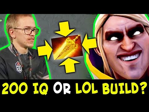 NEW META or LOL BUILD? Topson RADIANCE INVOKER