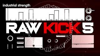 Video thumbnail for SAMPLE PACK - RAW KICK 5 by Industrial Strength Records
