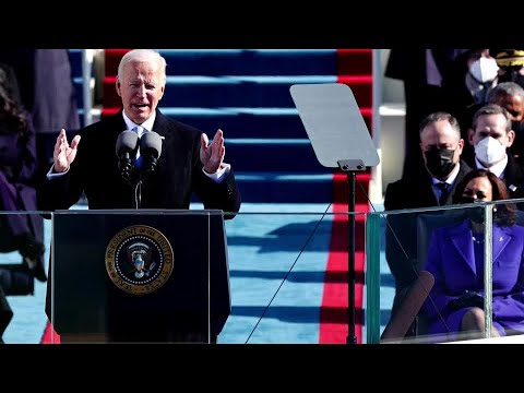 Biden, Harris take office in historic inauguration