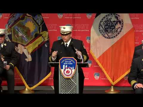 FDNY EMS Graduation