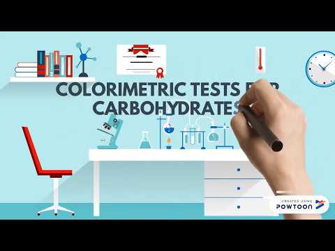 BCM202 - Colorimetric Tests for Carbohydrates (AS116 3A1) SEPT-JAN 18/19