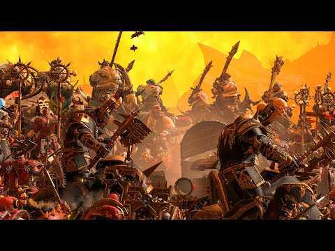 Bloodbath at the Butchers Grounds - KHORNE vs OGRE KINGDOMS - TotalWar Warhammer 3