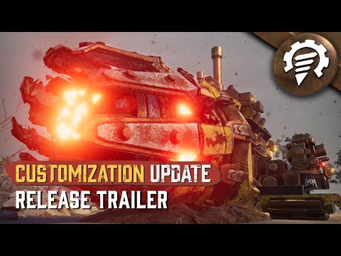 Customize Your Drillship in Volcanoids' Latest Update