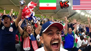 The Moment USA Beat IRAN in FIFA World Cup (0-1) ðŸ‡ºðŸ‡¸ ðŸ‡®ðŸ‡·