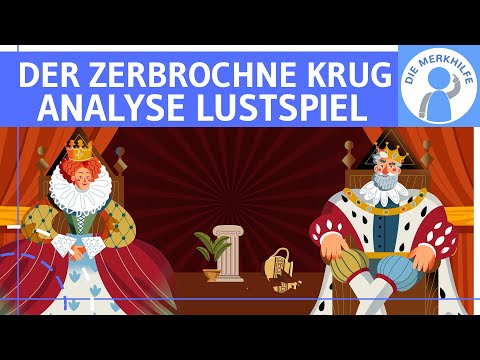 Der zerbrochne Krug (Kleist): Analyse Lustspiel (Merkmale & Elemente) - Situationskomik & Wortwitz