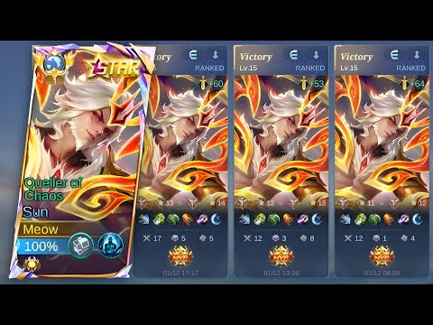 SUN NEW UNLIMITED PASSIVE DAMAGE BUILD 2026!!..