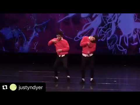 Julian Lombardi and Justin Dyer duet