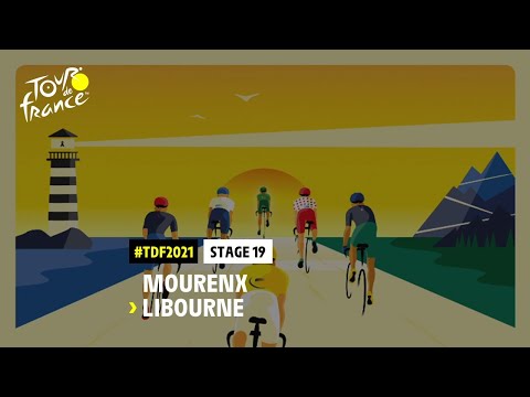 #TDF2021 - Découvrez l'étape 19 / Discover stage 19
