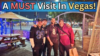Forget The Vegas Strip, Downtown is THE REAL Vegas And CHEAP! Arts District Crawl Feat. Joe And Ken