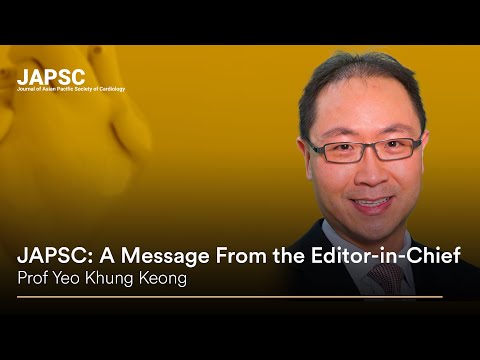 Japsc A Message From The Editor In Chief
