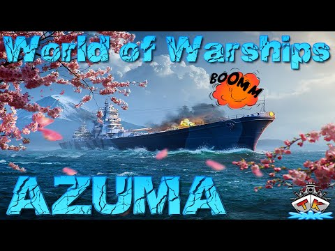 Azuma ist "gut" ABER Yoshino!?.... ⚓️ in World of Warships auf Deutsch🚢