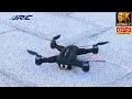 Квадрокоптер JJRC X16 Gray - дрон з 6K і HD камерами, FPV, GPS, БК мотори, до 500м, 25 хвилин в кейсі