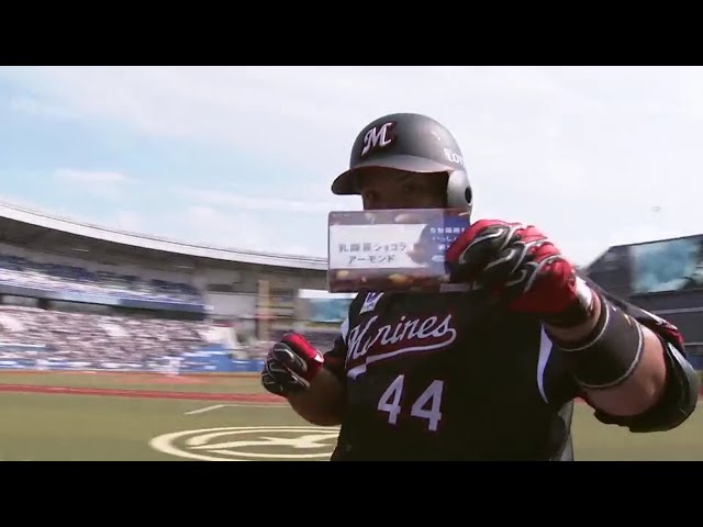 【3回裏】反撃開始!! マリーンズ・井上の2ランホームラン!! 2019/6/1 M-L
