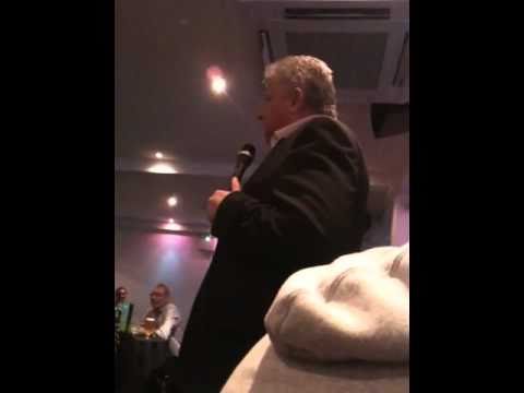 Shaun styles doing a great Alan Hanson impression and other