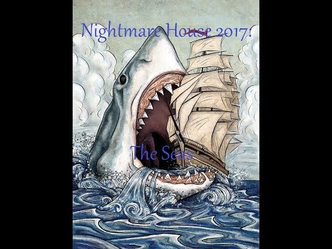 Nightmare House 2017: The Seas | Halloween Home Haunt Walkthrough