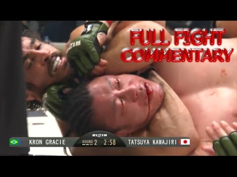 Kron Gracie vs Tatsuya Kawajiri full fight