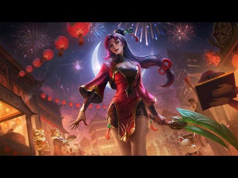 FIRECRACKER DIANA SKIN SPOTLIGHT | PBE PRE-RELEASE PREVIEW