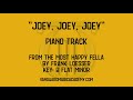 Joey, Joey, Joey [from The Most Happy Fella] - Bb minor - piano track