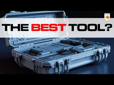 The Most Important Tool for Hard Surface in Blender