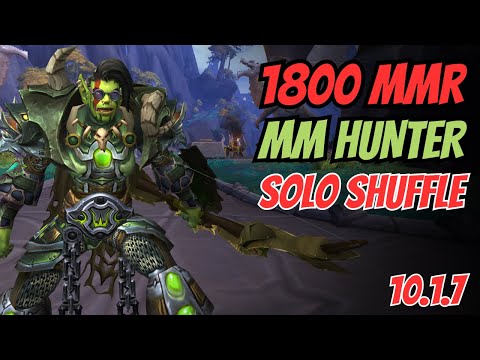 UNDEFEATED MM Hunter Solo Shuffle 10.1.7