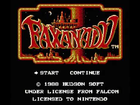 World Tree 01 - Faxanadu