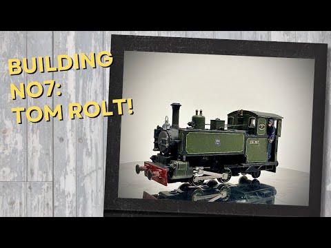 How to make Talyllyn Railways 'Tom Rolt' in 009 narrow gauge