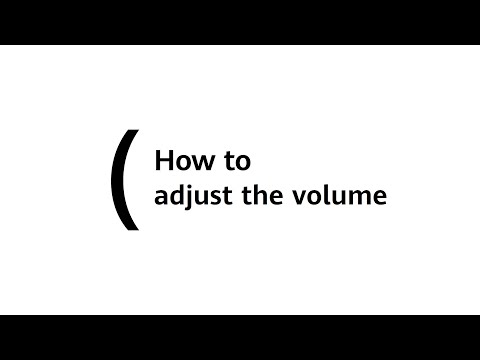 How to adjust the volume | HUAWEI MateView GT