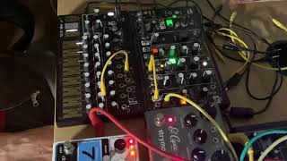 Video thumbnail for Improvisation on Make Noise 0-Coast and 0-CTRL by Polypores HQ